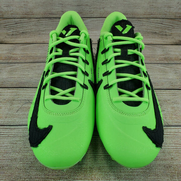 Nike Vapor Edge 360 VC 'Lime Blast' Football Cleats Men's Size 7 - Picture 2 of 10
